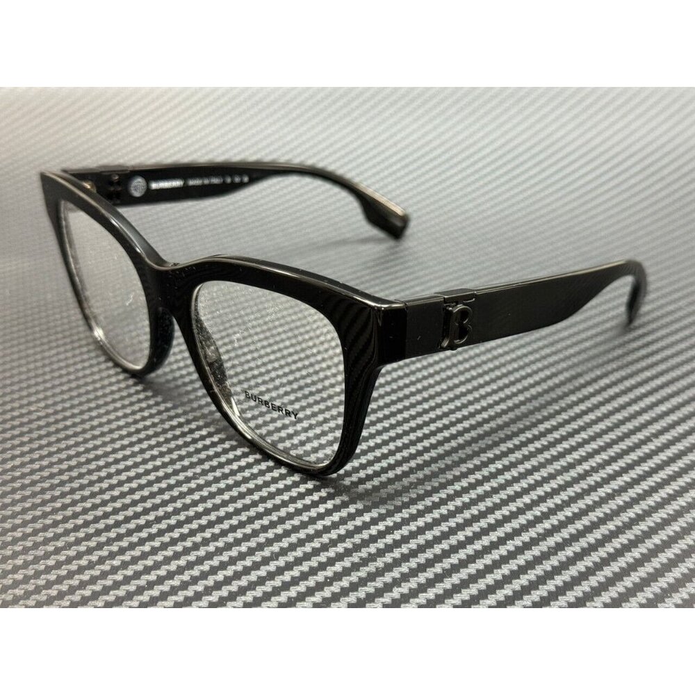 New Burberry Black Womens Sunglasses